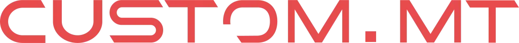 Custom.mt logo - content writing client