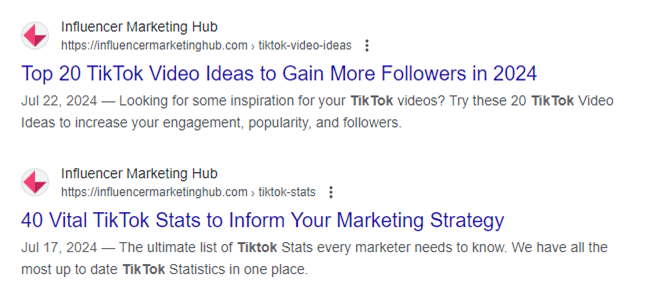 Copywriting example, headline shows benefits, Geri Mileva