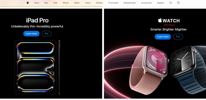 Copywriting examples, brand voice, innovative, sleek, inspirational, Geri Mileva