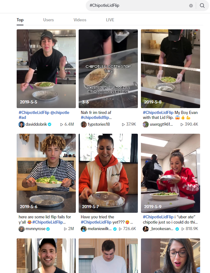 Copywriting examples, UGC, creative challenges on social media, Geri Mileva