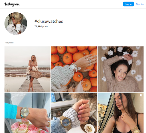 Copywriting examples, User-Generated Content, UGC, Geri Mileva