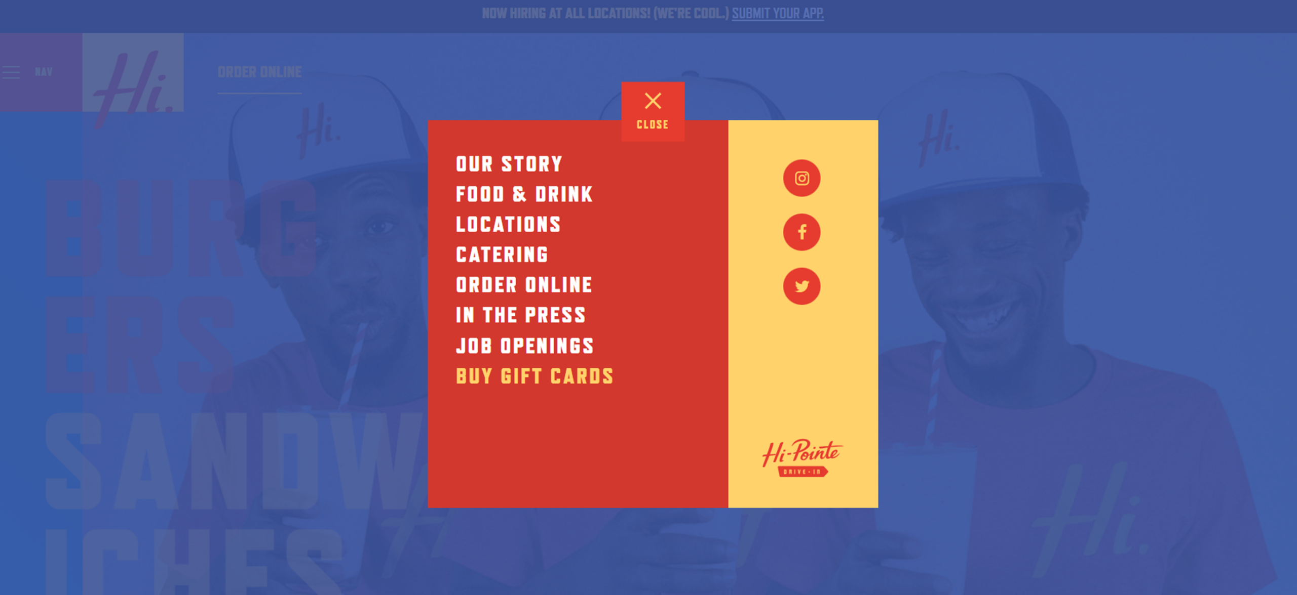 Copywriting, bold fonts paired with dramatic colors, Geri Mileva