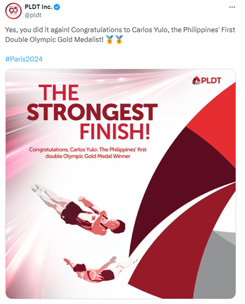 Copywriting, examples of congratulatory posts from local brands 1, Geri Mileva