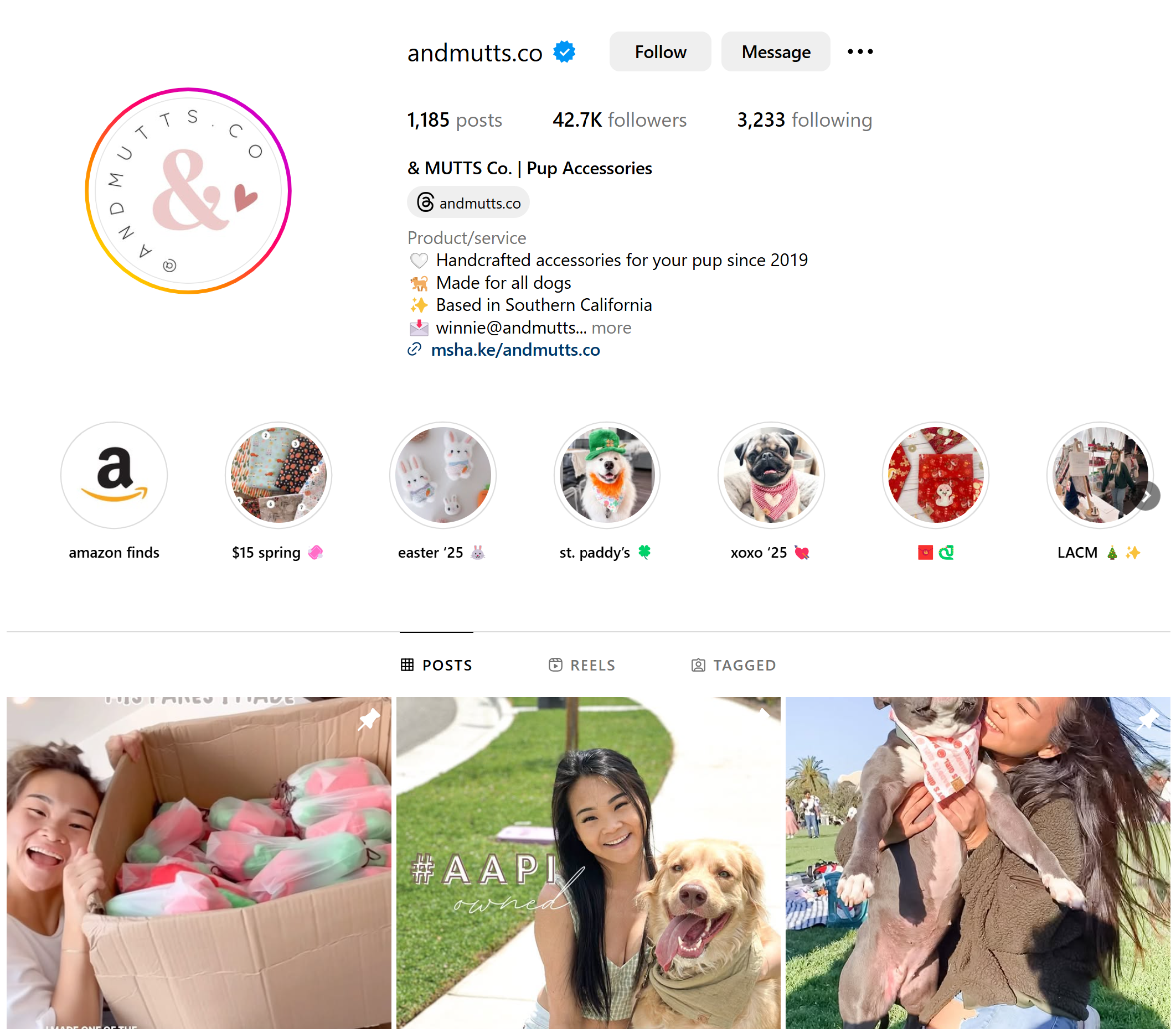 Copywriting examples, performance benchmarking 2, Geri Mileva