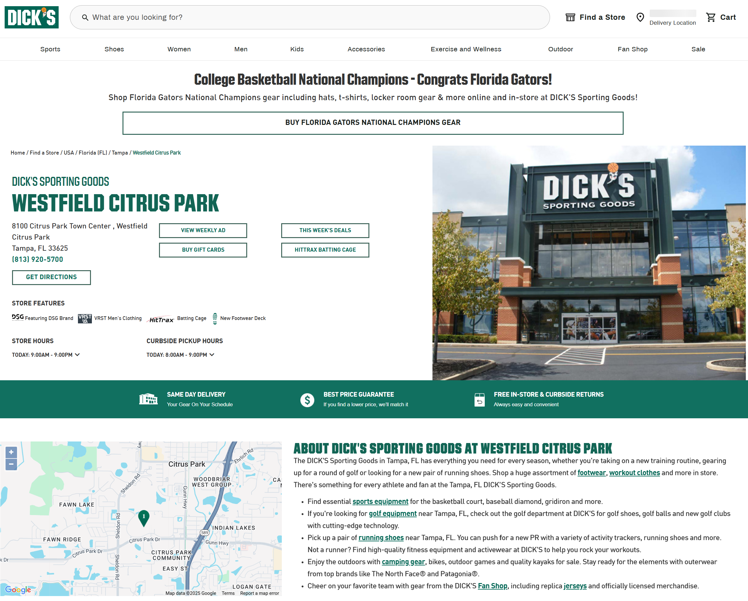 Copywriting, location-specific pages, Geri Mileva