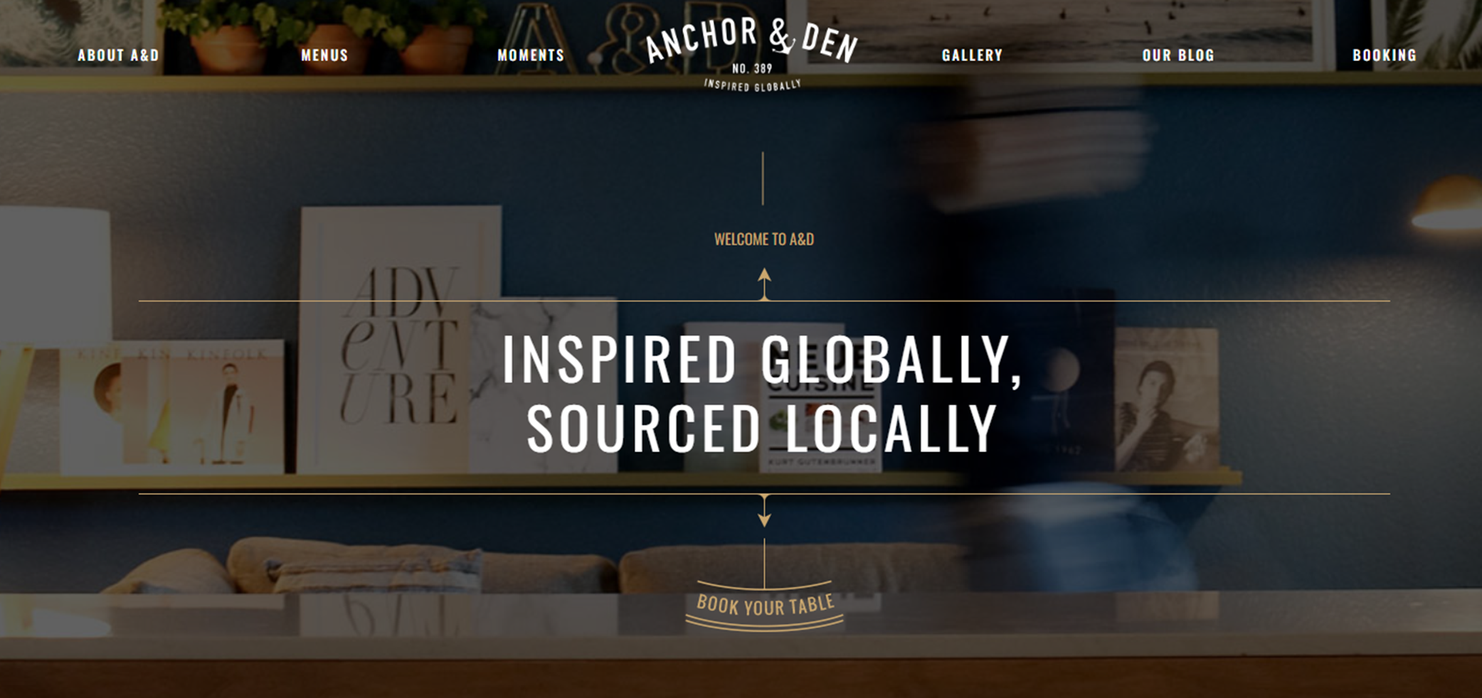 Copywriting, typography enhances readability, Geri Mileva