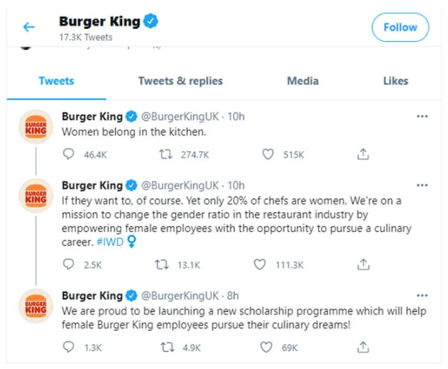 Copywriting example, ethical copy, avoid stereotypes and derogatory language 2, Geri Mileva