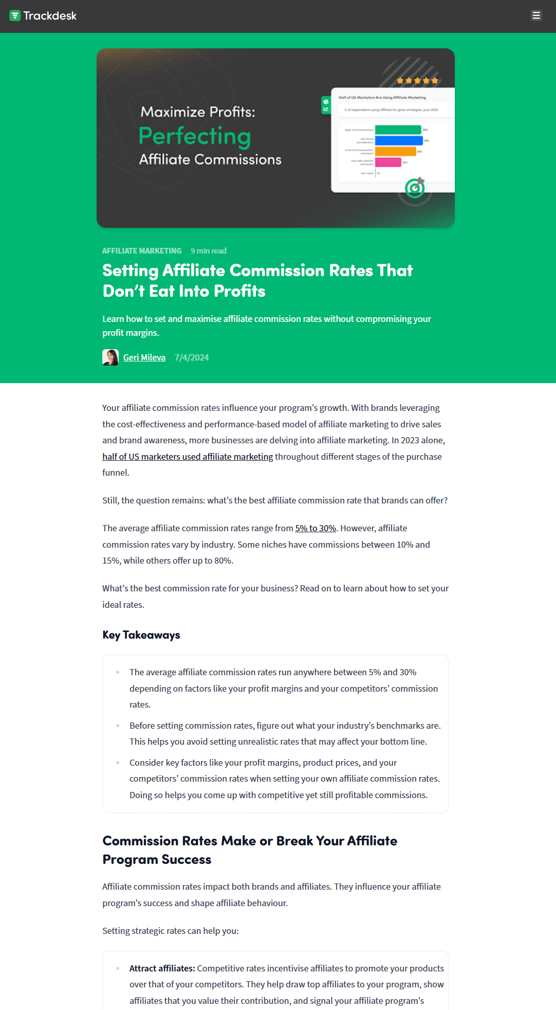 Copywriting examples, customer journey, consideration stage 2, Geri Mileva