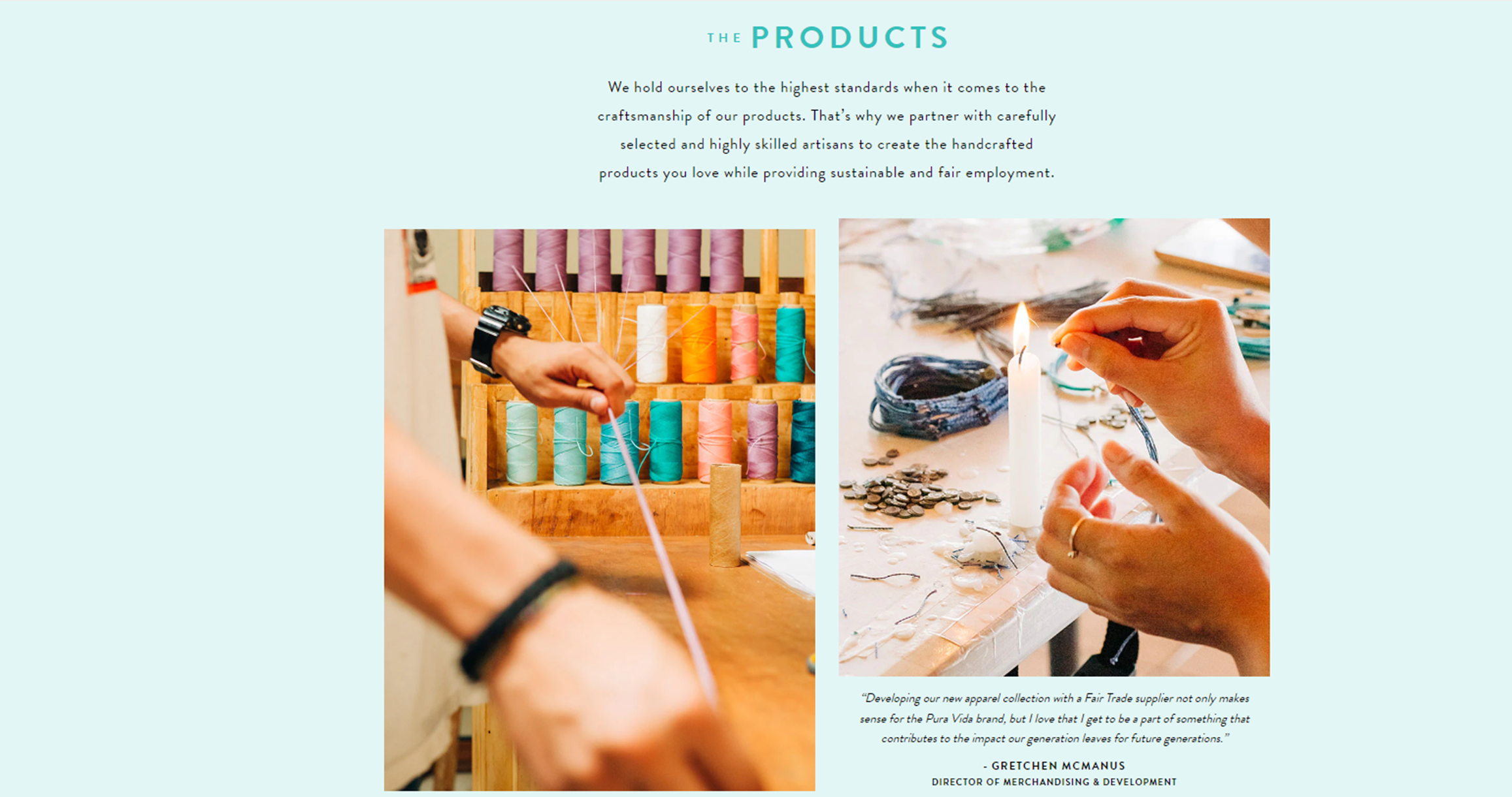 Copywriting, showcase community impact, positive contributions to society 3, Geri Mileva